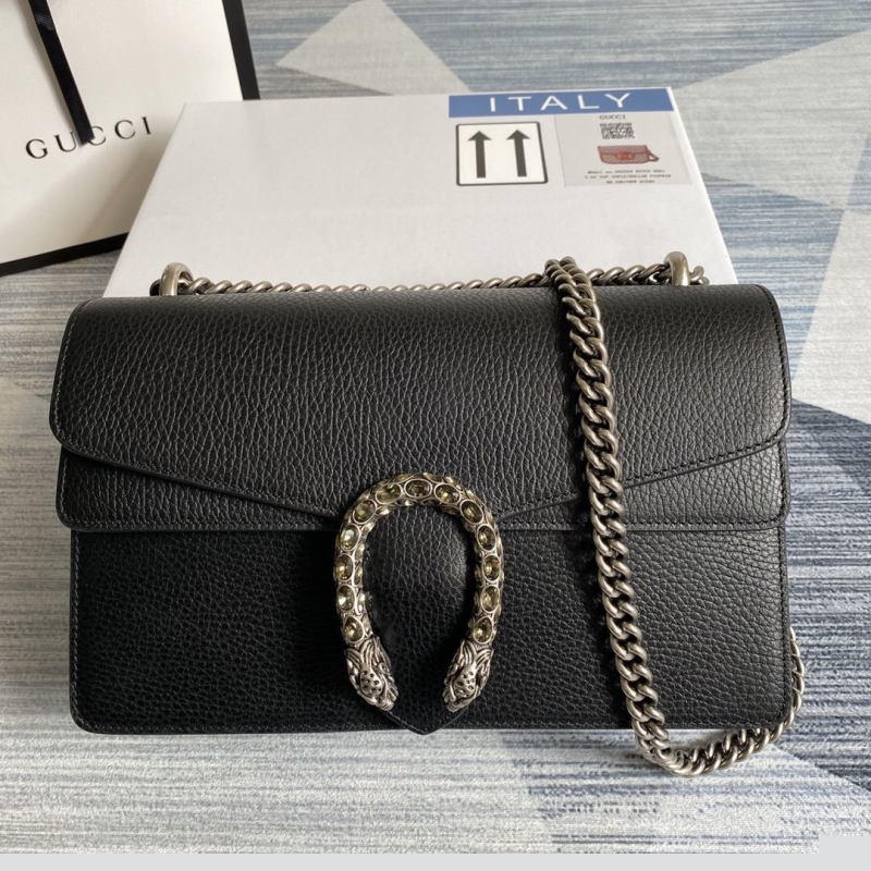 G*u*i top handle bags